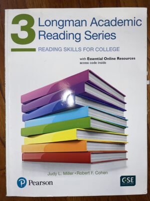 Longman Academic Reading Series 3 READING SKILLS FOR COLLEGE